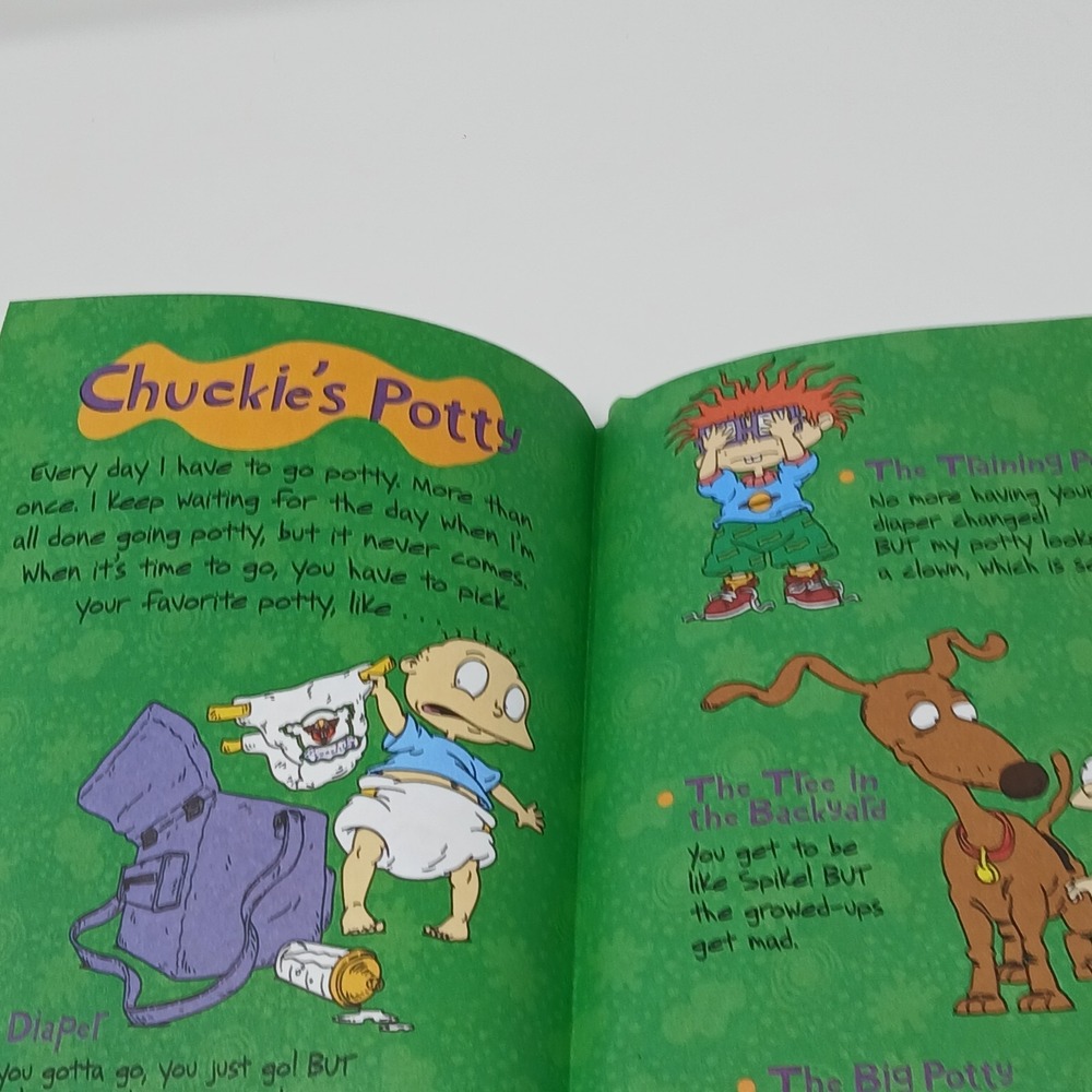 VTG RUGRATS Childrens Mixed Lot Of 4 Nickelodeon Book Club Hardcover Tommy - Picture 15 of 16